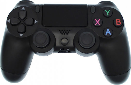 Doubleshock Wireless Gamepad for PS4 Black