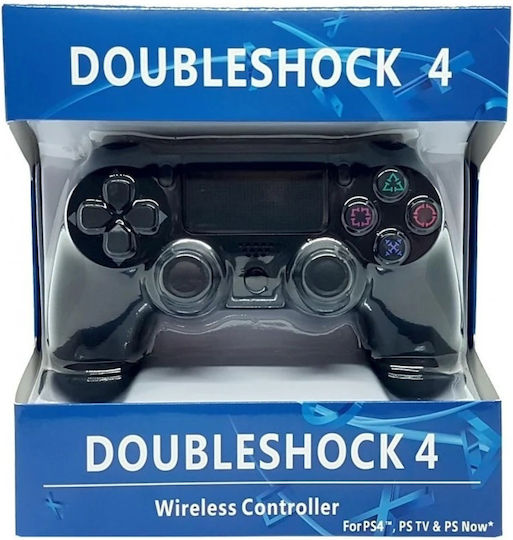 Doubleshock Wireless Gamepad for PS4 Black