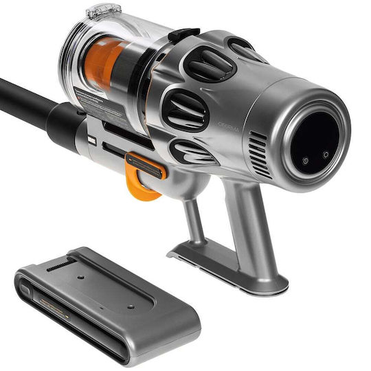 Deerma T50W XT Combo Επαναφορτιζόμενη Σκούπα 2 σε 1 Stick & Χειρός 22.2V Λευκή
