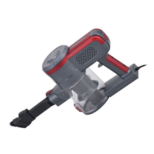 Rohnson Turbo Force Ηλεκτρική Σκούπα 2 σε 1 Stick & Χειρός 800W Γκρι