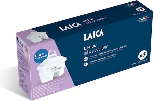 Laica Water Filter Replacement K3M Alkawater