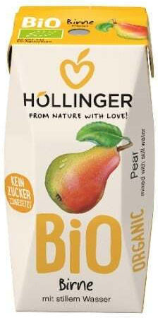 Hollinger Χυμός Αχλάδι Χωρίς Ζάχαρη 200ml