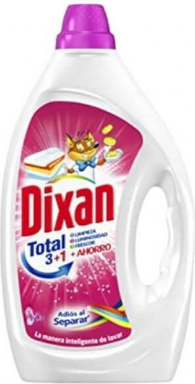 Dixan Total 3+1 Υγρό Απορρυπαντικό Ρούχων (55 Μεζούρες)