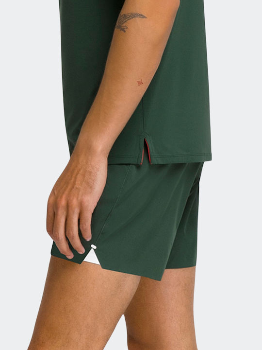 Wilson WM00502511NVD Herren Tenniskleidung Grünes Shorts