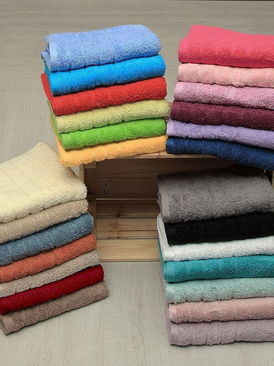 Sunshine Bath Towel Dory 80x150cm 16 Lilac Weight 600gr/m²