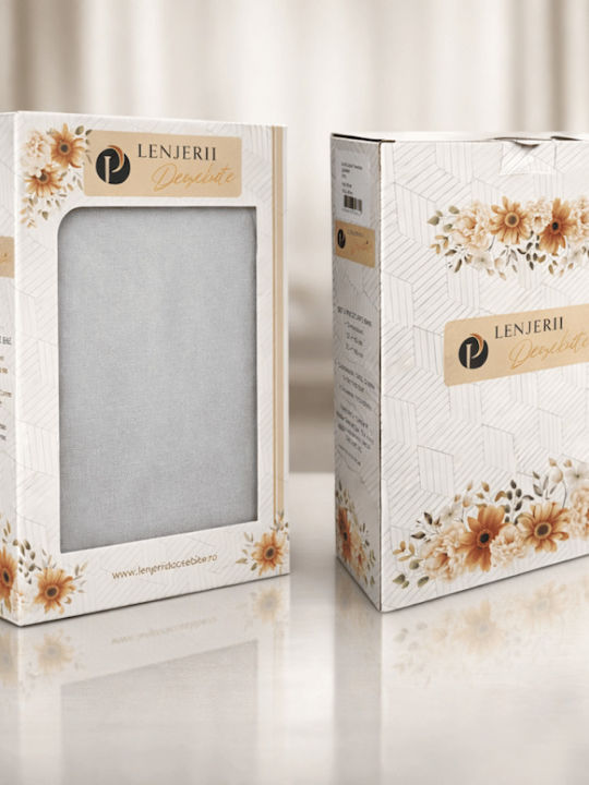 Lenjerii Deosebite Set De Prosoape De Baie 2 Buc Micra Maro Greutate 500gr/m²