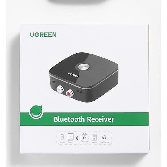 Ugreen v5 Bluetooth 4.1 Receiver with RCA / 3.5mm Jack Output Ports