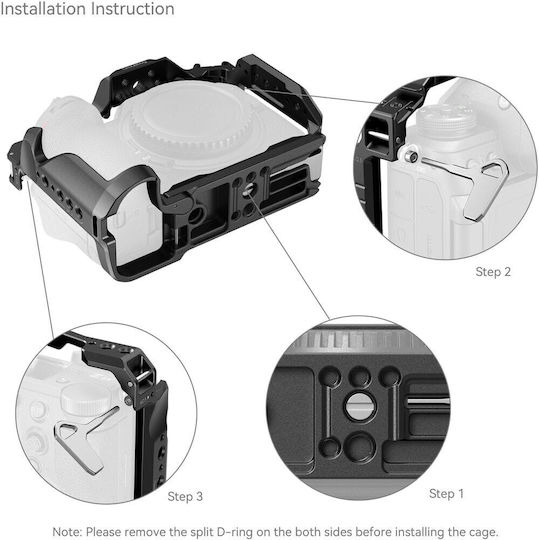 Smallrig Cage Nikon Z6 Iii 4519
