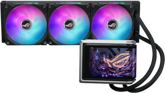 Asus ROG Ryuo IV 360 ARGB v2 Υδρόψυξη AIO CPU με 2 Ανεμιστήρες 120mm