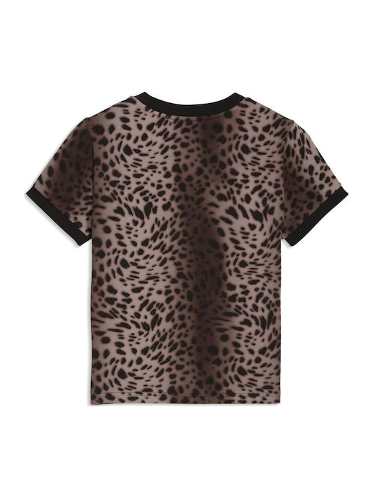 Ess Women's Sports T-shirt Brown