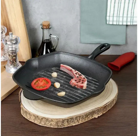 Vilde Cast Line Grill aus Gusseisen 28cm