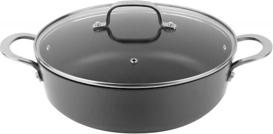 Pal Platinum Saute with Cap made of Aluminum with Non-Stick Coating 28cm