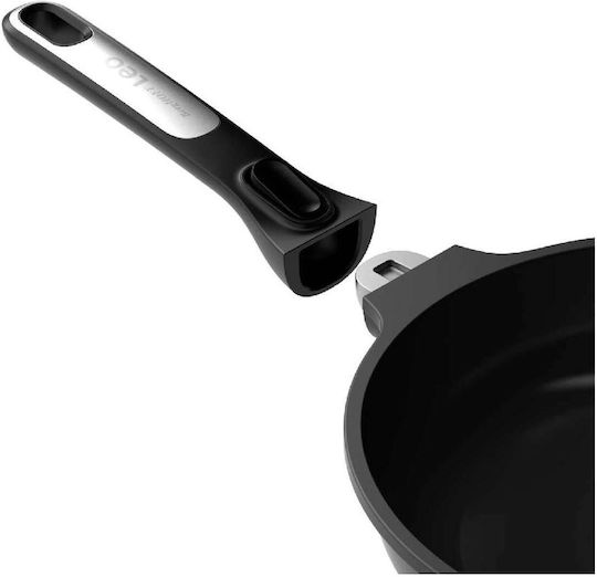 BergHOFF Phantom Leo Tigaie Din Aluminiu Cu Acoperire Antiaderentă 20cm