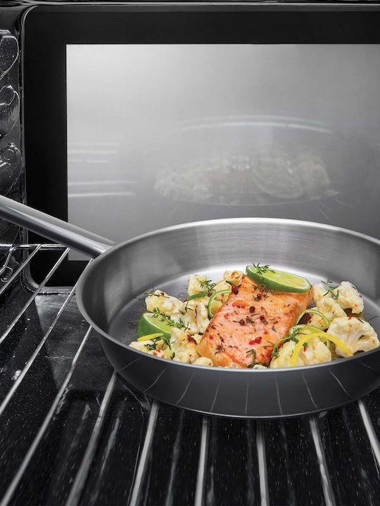 Metaltex Icona Stainless Steel Pan 20cm