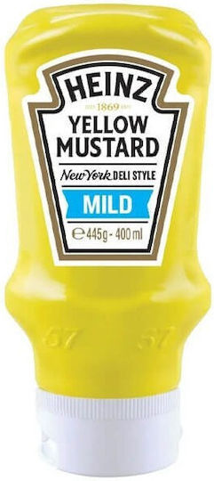 Heinz Απαλή Μουστάρδα 445gr
