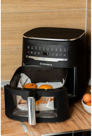 Morris Air Fryer 7lt Μαύρο MAF-7001