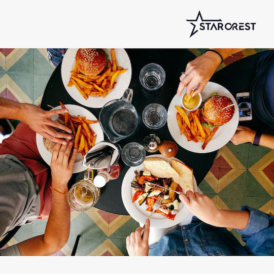 Starcrest Air Fryer 3.5lt Μαύρο SFR-3560BK