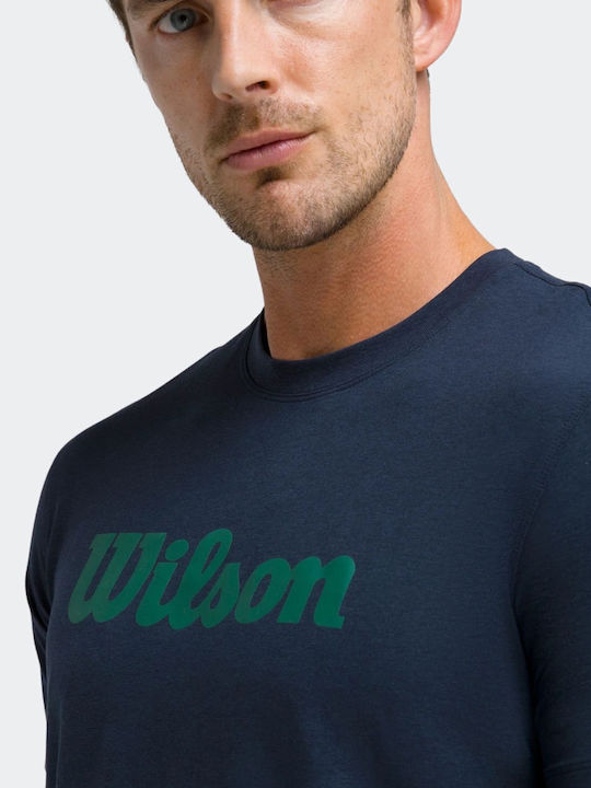 Wilson WM00009331DB3 Bluza Verde Pentru Bărbați