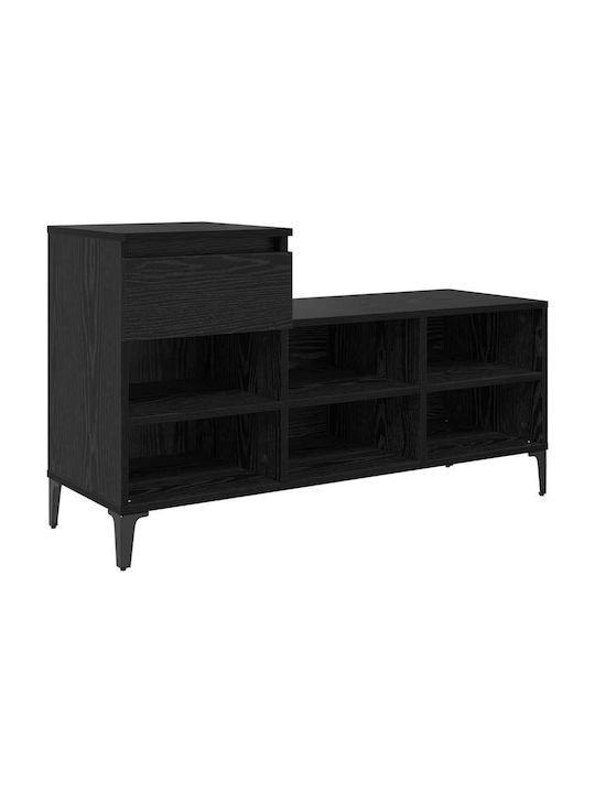 Holz Schuhschrank 102x36x60cm