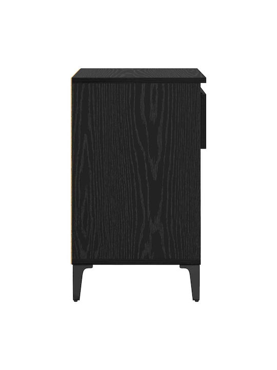 Holz Schuhschrank 102x36x60cm