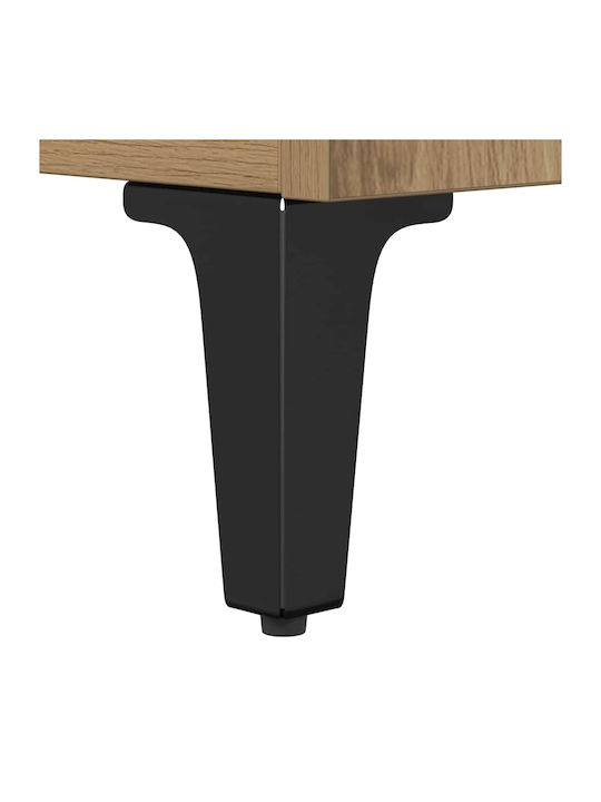 Holz Schuhschrank 102x36x60cm