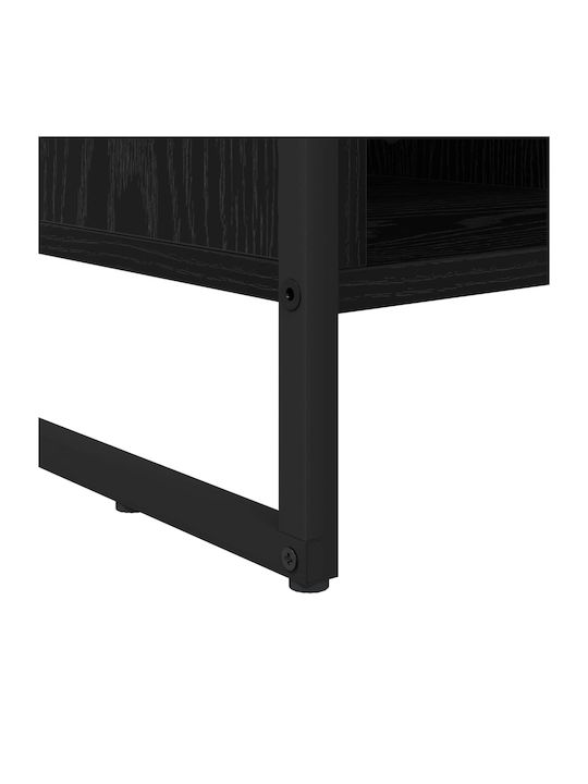Дървен Обувна рафт 60x35x44см