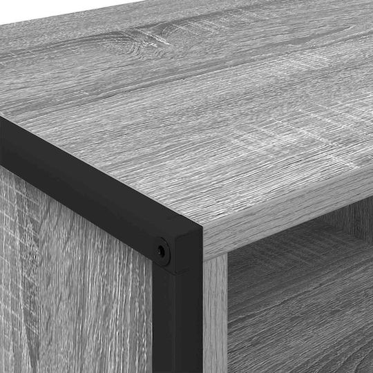 Holz Schuhschrank 60x35x44cm