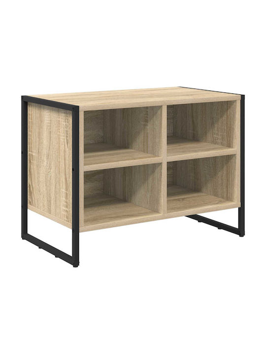 Дървен Обувна рафт 60x35x44см