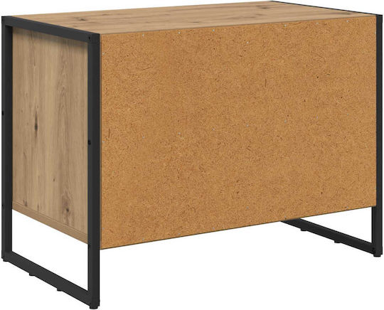 Дървен Обувна рафт 60x35x44см