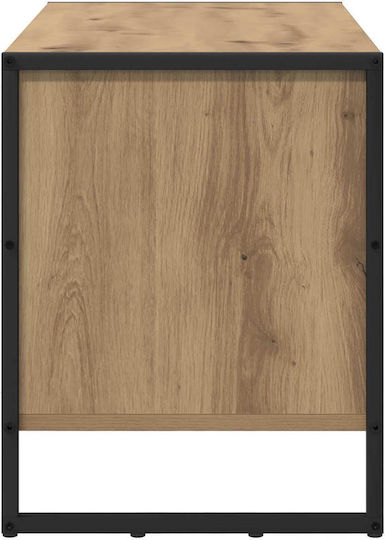 Дървен Обувна рафт 60x35x44см