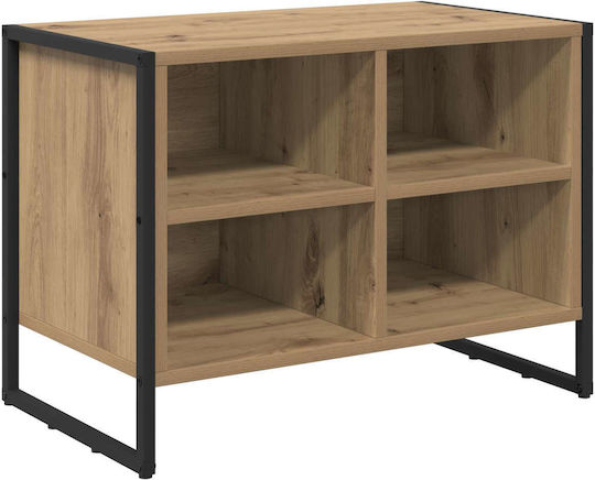 Дървен Обувна рафт 60x35x44см