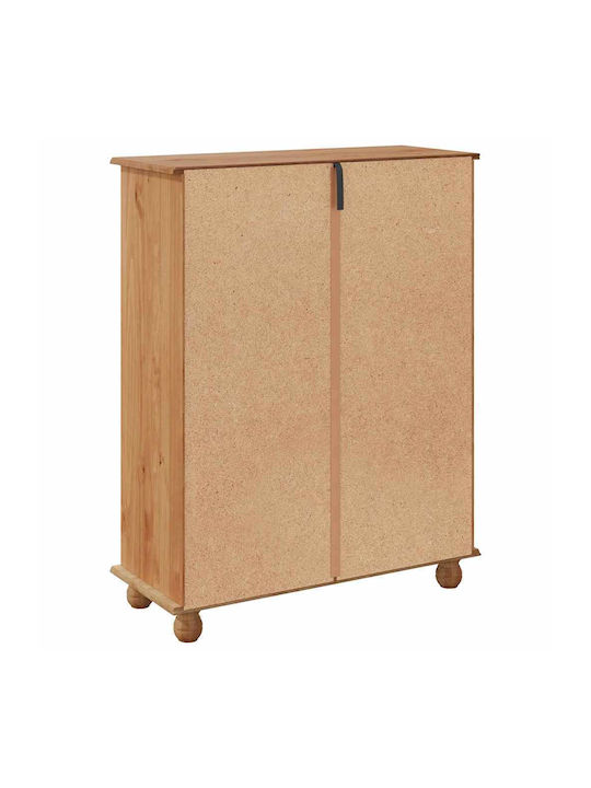 Suport pentru pantofi din Lemn Masiv L85xW35xH108cm