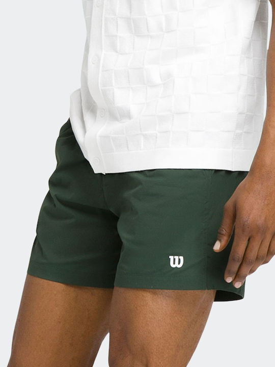 Wilson WM00008511NVD Ανδρικό Σορτς Πράσινο