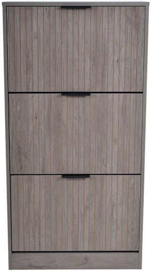 Holz Schuhorganisator 60x24x118cm