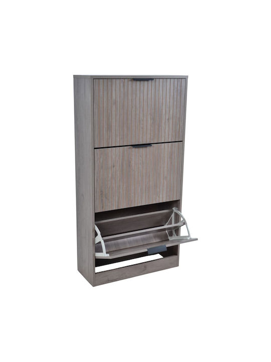 Dulap Pentru Pantofi Din Lemn 60x24x118cm
