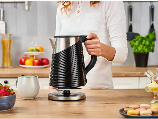 Lafe Βραστήρας 1.8lt 1800W Μαύρος