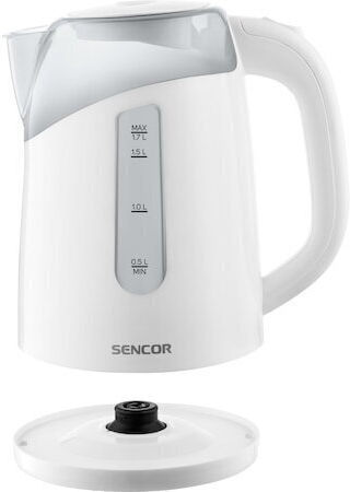 Sencor Βραστήρας 1.7lt 2200W Λευκός