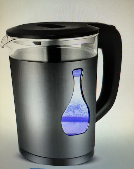Silver Reisekessel 2Es 2000W Grau
