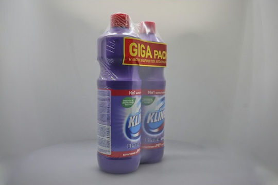 Klinex Παχύρρευστη Χλωρίνη 2x1.25lt