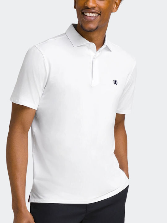 Wilson WM00307411WTA Ανδρική Μπλούζα Λευκή