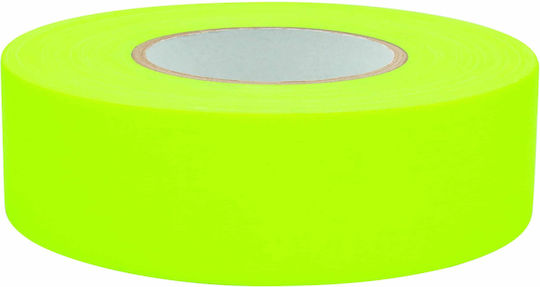 Allcolor Expert Line Neon Gaffer Tape Mat 654-48 Ge Gaffer 48mm X 25m Neon Yellow