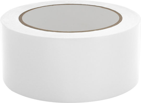 Allcolor Dance Floor Pvc Gaffer Tape Mat 670-50 W 50mm X 33m White
