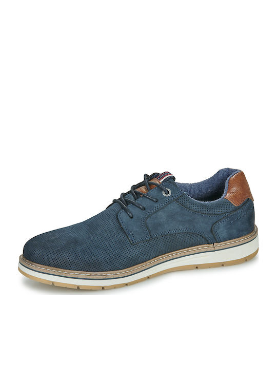 Herren Freizeitschuhe Blau