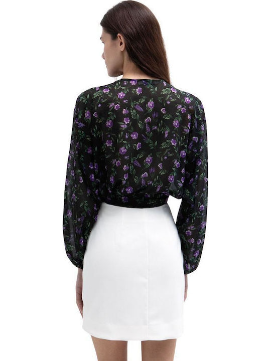 Γυναικεία Μπλούζα Floral Πολύχρωμη