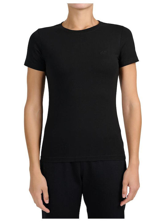 Women's Black T-shirt
