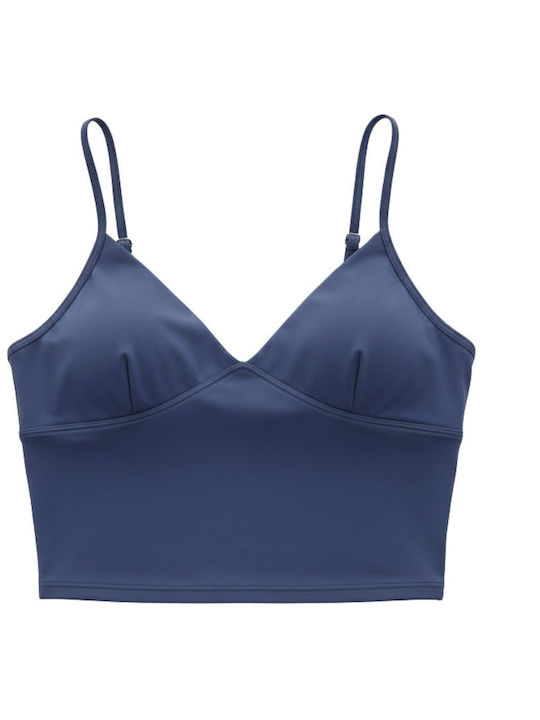 Damen Bluse Indigo Blue