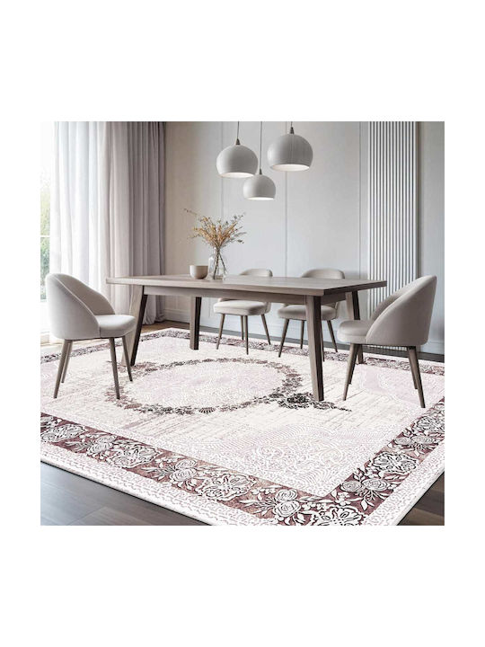 Homeone Bs073 Rutschfest Teppich Rechteckig Synthetisch,Polyester/Cotton/Leather Bs073-120
