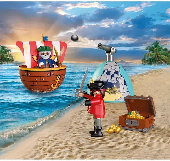 Playmobil Πειρατές για 4 ετών