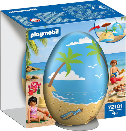Playmobil Playmobil Urlaub Am Strand Für 4-Jährige