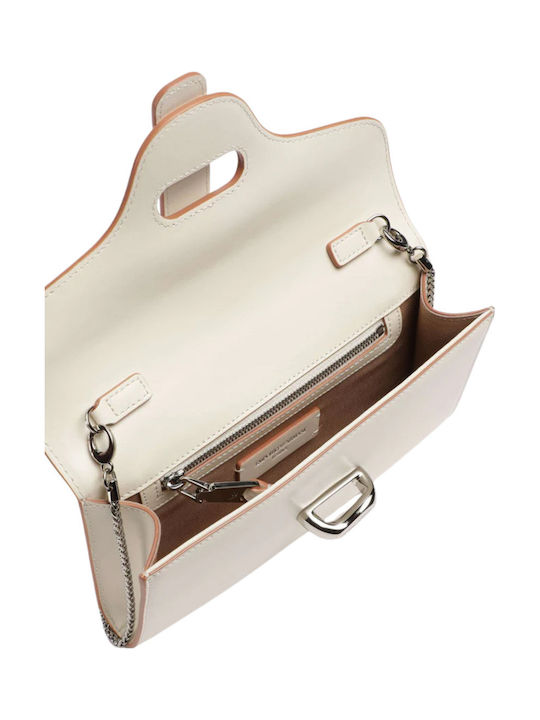 Leather Women's Wallet White
